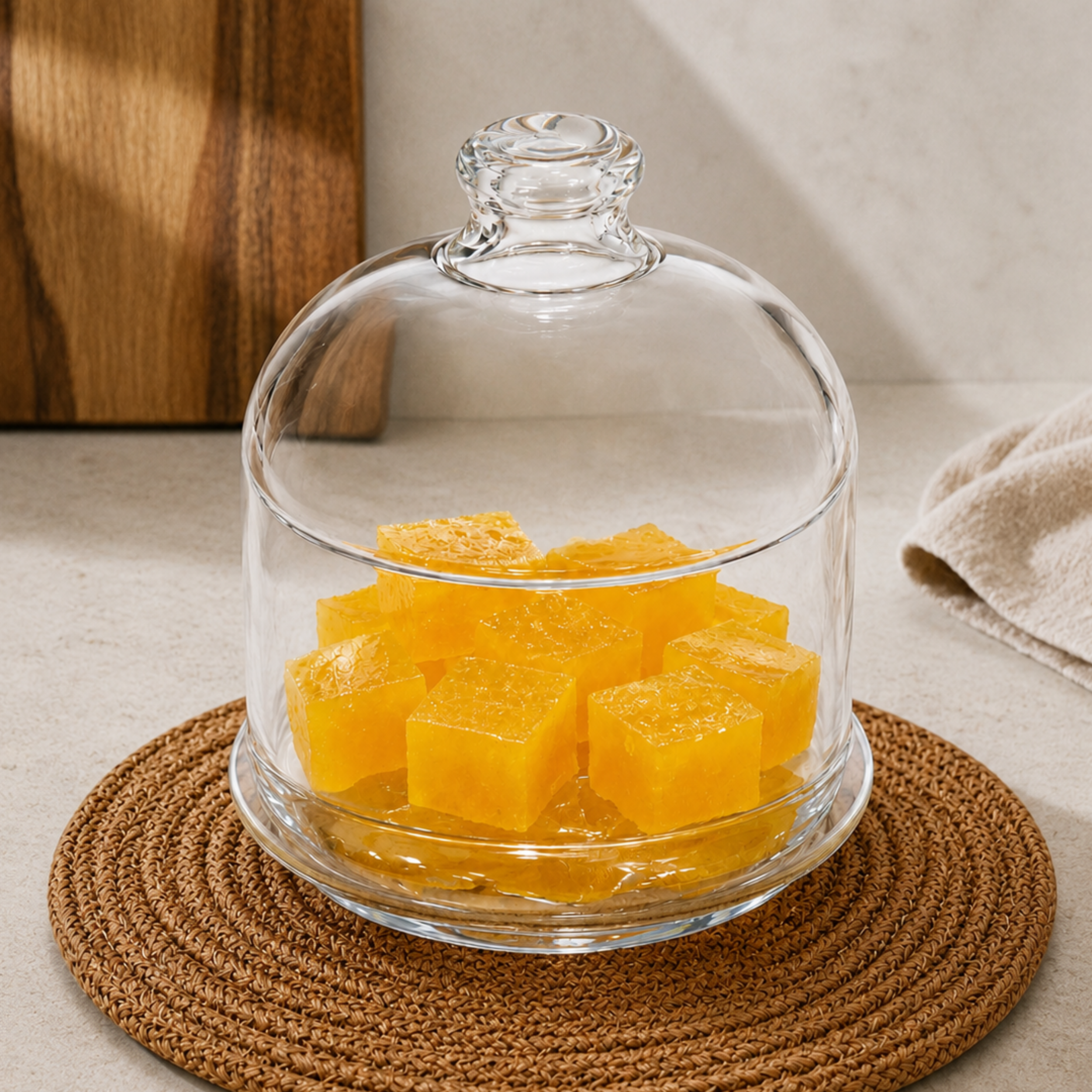 Passion Fruit Jelly with Ravifruit